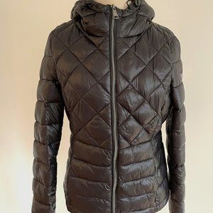 Noize Kerri Black Puffer Jacket SZ S